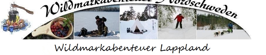 Wildmarkabenteuer-Nordschweden